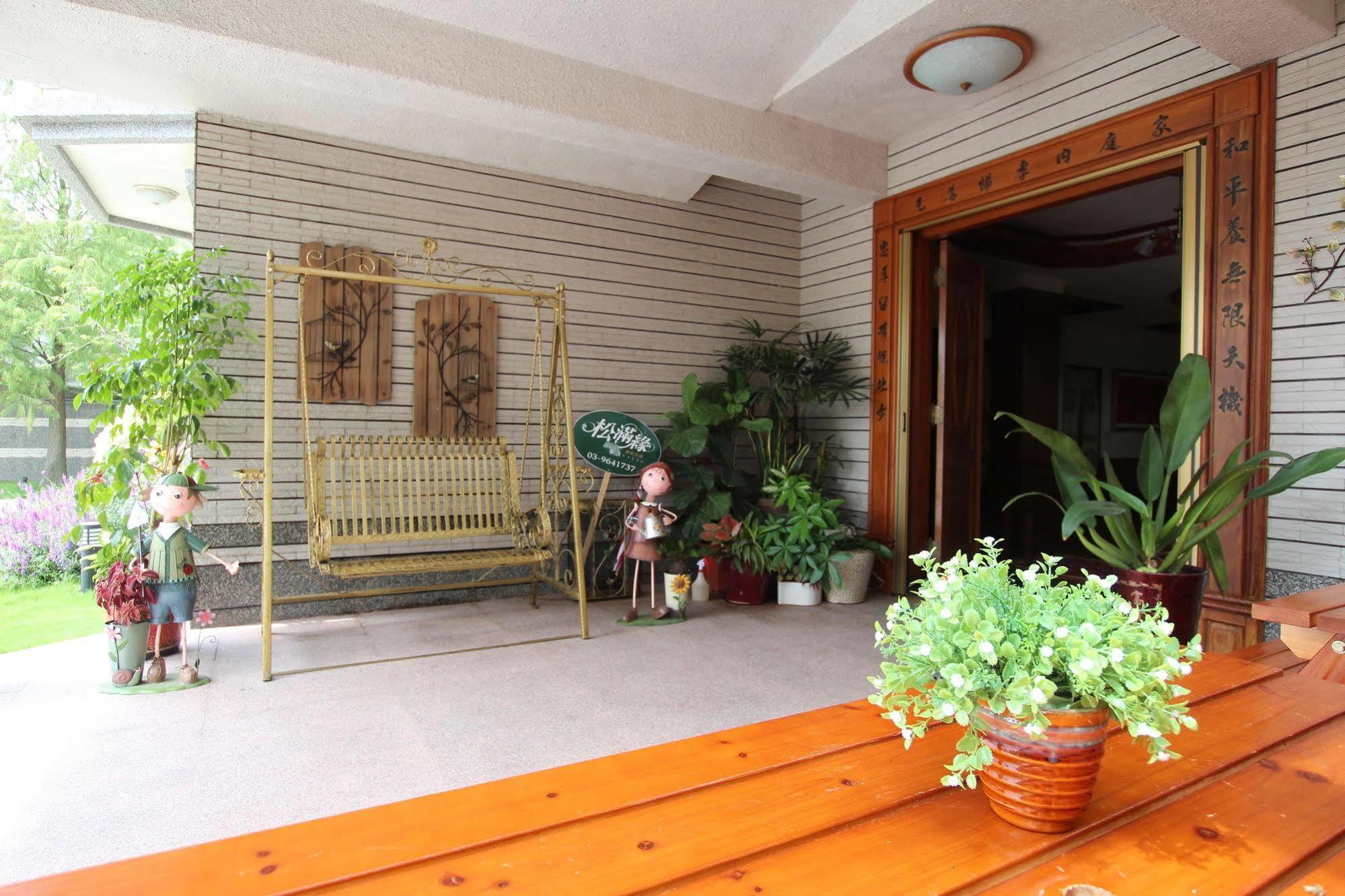 Yilan Pine Villa Homestay Luodong Εξωτερικό φωτογραφία