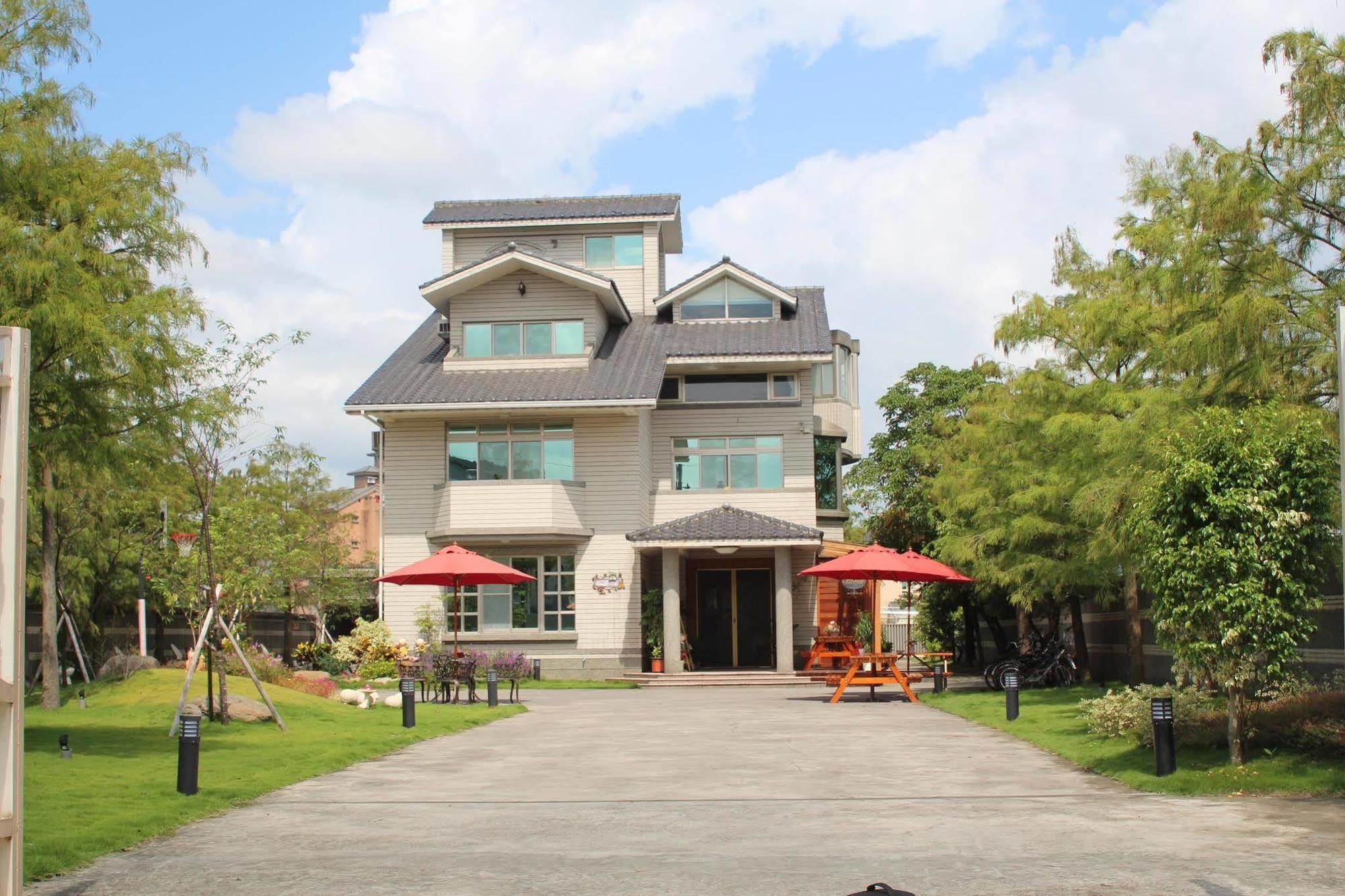 Yilan Pine Villa Homestay Luodong Εξωτερικό φωτογραφία