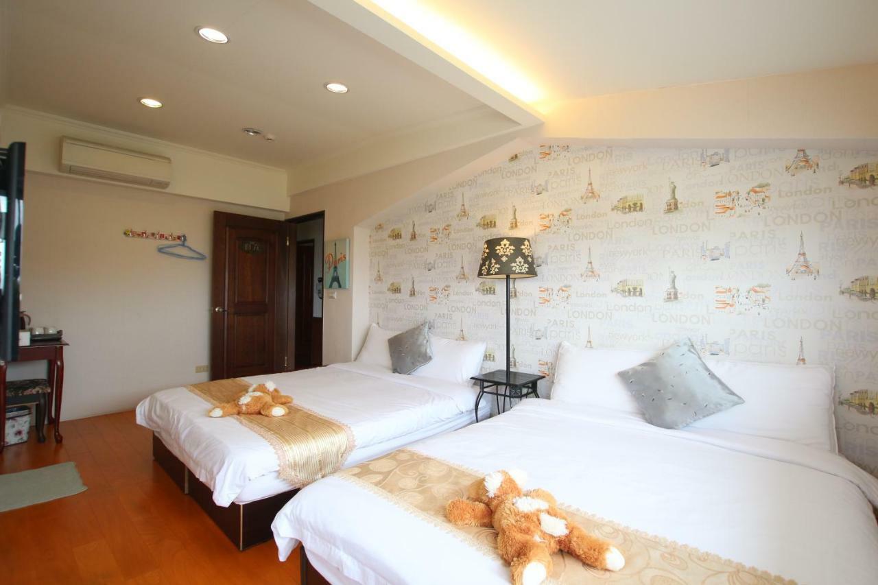 Yilan Pine Villa Homestay Luodong Εξωτερικό φωτογραφία