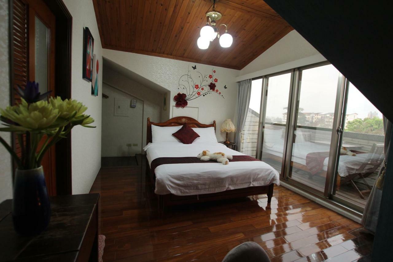 Yilan Pine Villa Homestay Luodong Εξωτερικό φωτογραφία