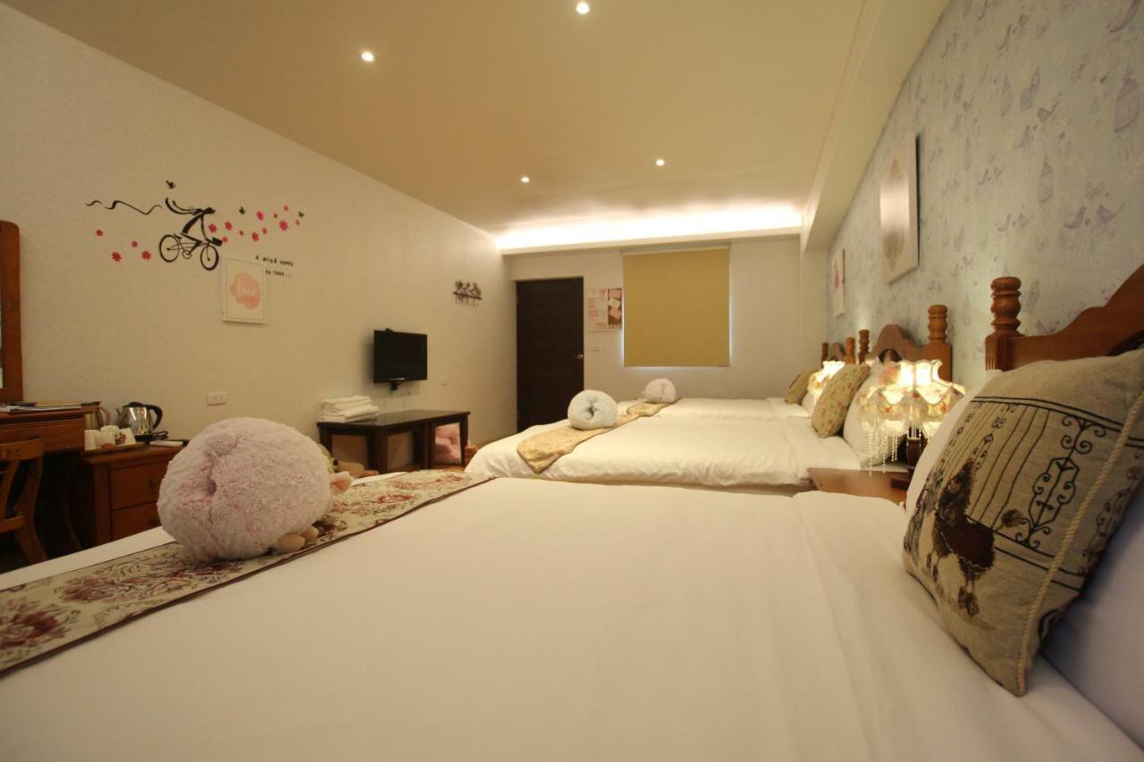 Yilan Pine Villa Homestay Luodong Εξωτερικό φωτογραφία