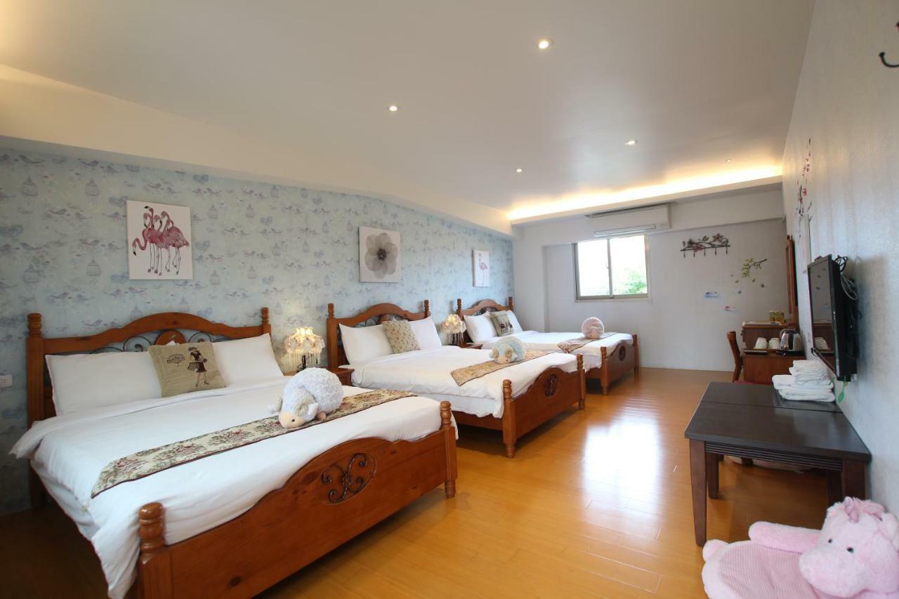 Yilan Pine Villa Homestay Luodong Εξωτερικό φωτογραφία