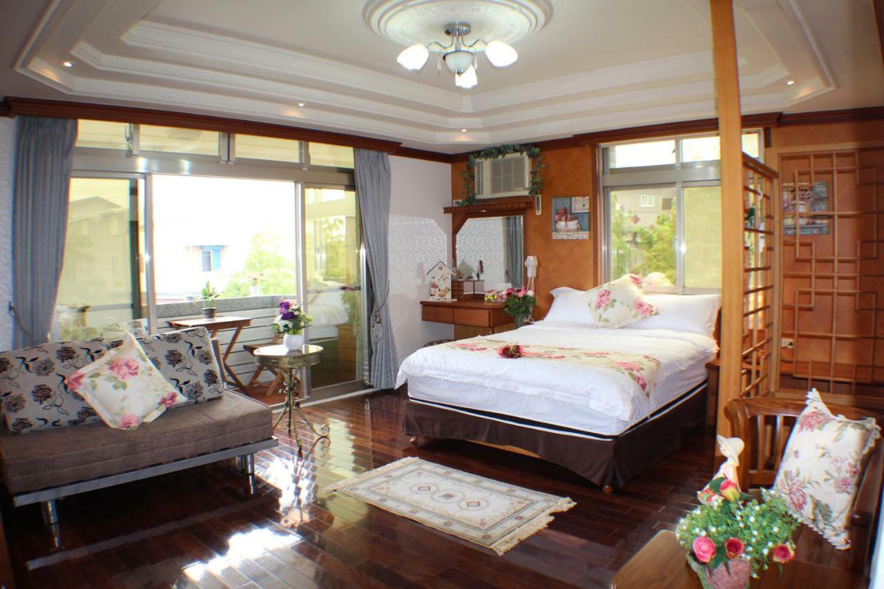 Yilan Pine Villa Homestay Luodong Εξωτερικό φωτογραφία