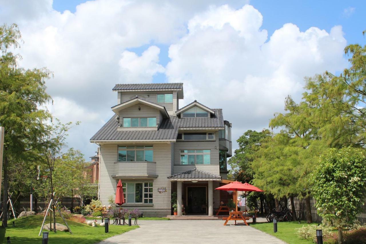 Yilan Pine Villa Homestay Luodong Εξωτερικό φωτογραφία