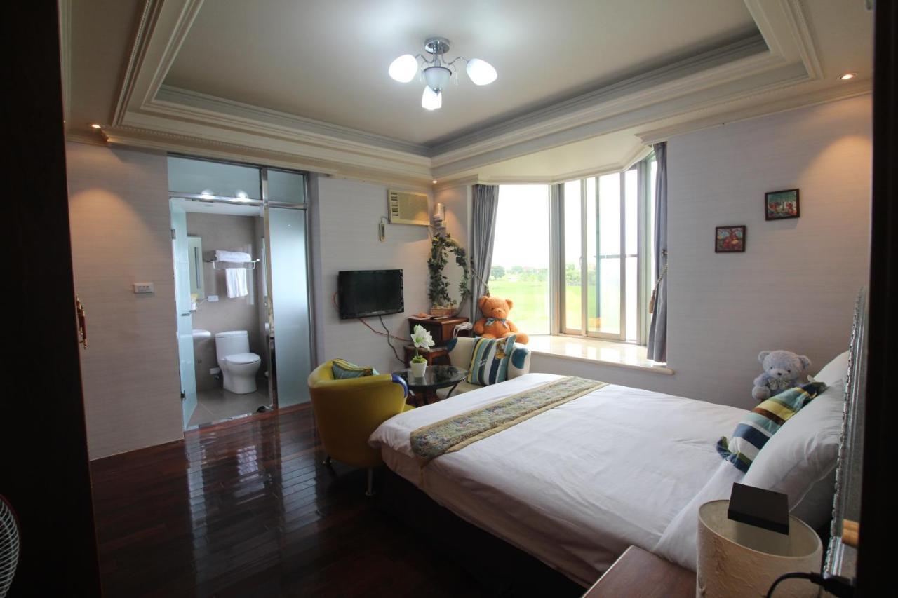Yilan Pine Villa Homestay Luodong Εξωτερικό φωτογραφία